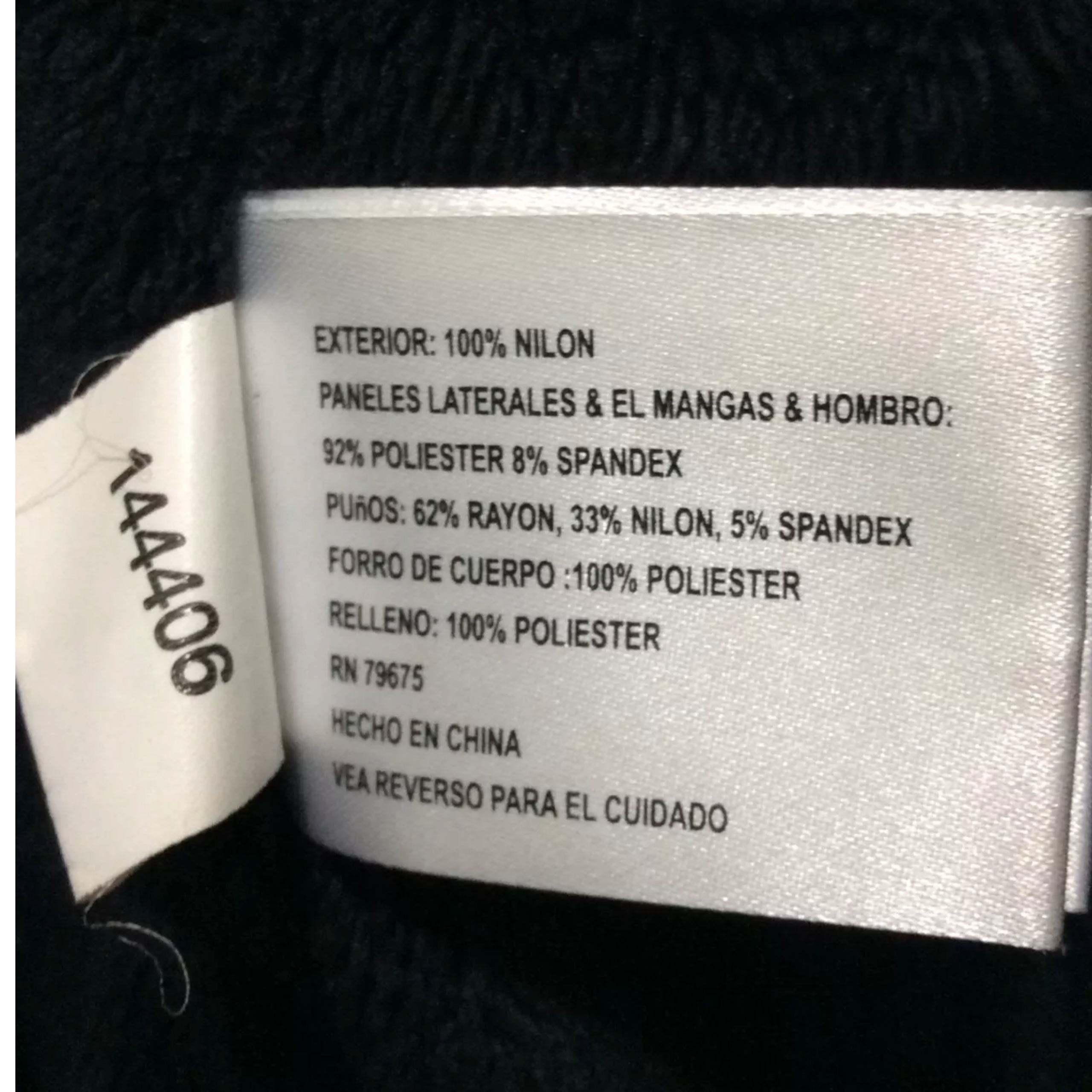 Michael Kors Black Fleece Lined Jacket Quilted Short Coat Women’s Size M