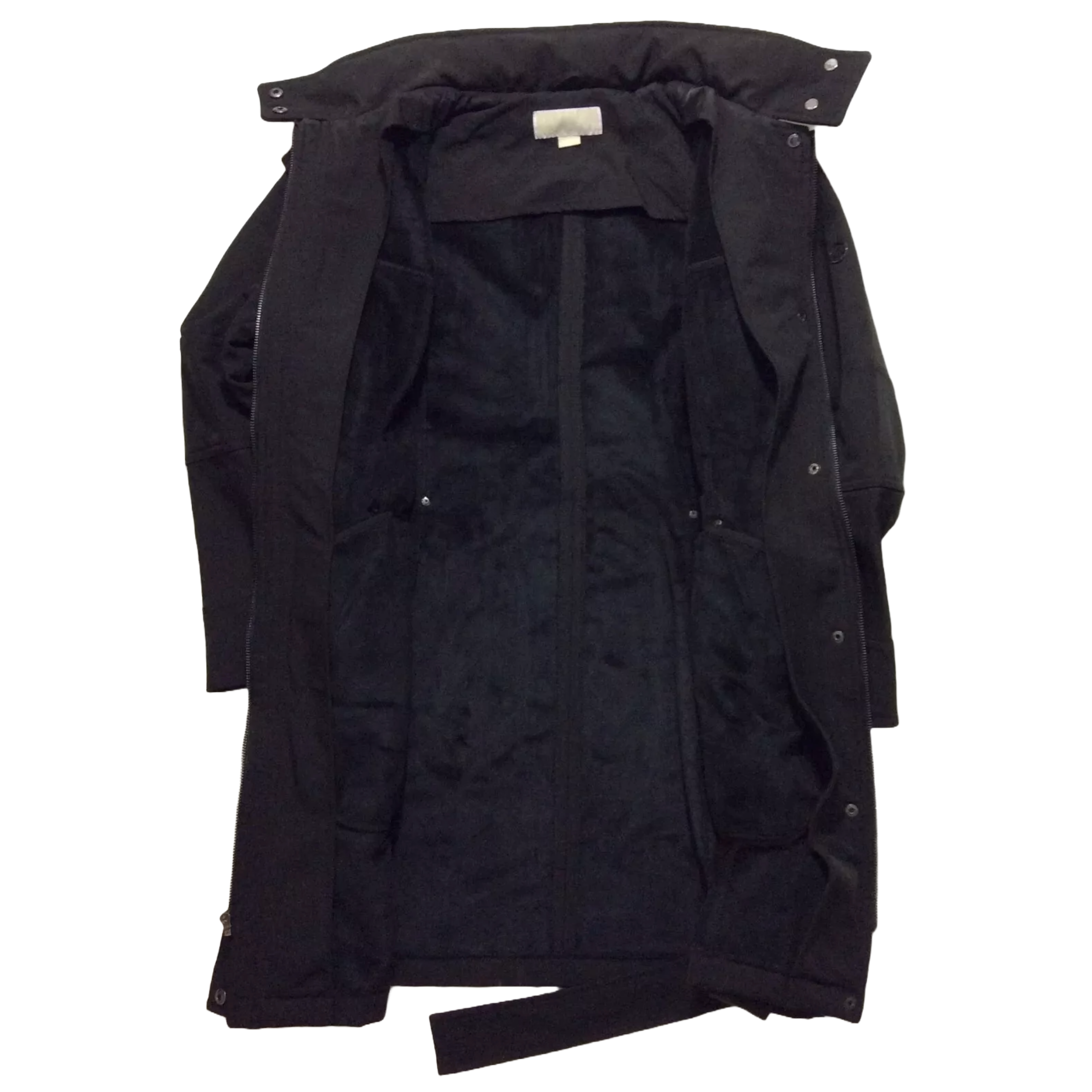 Michael Kors Belted Jacket/Coat - Black - Size XL