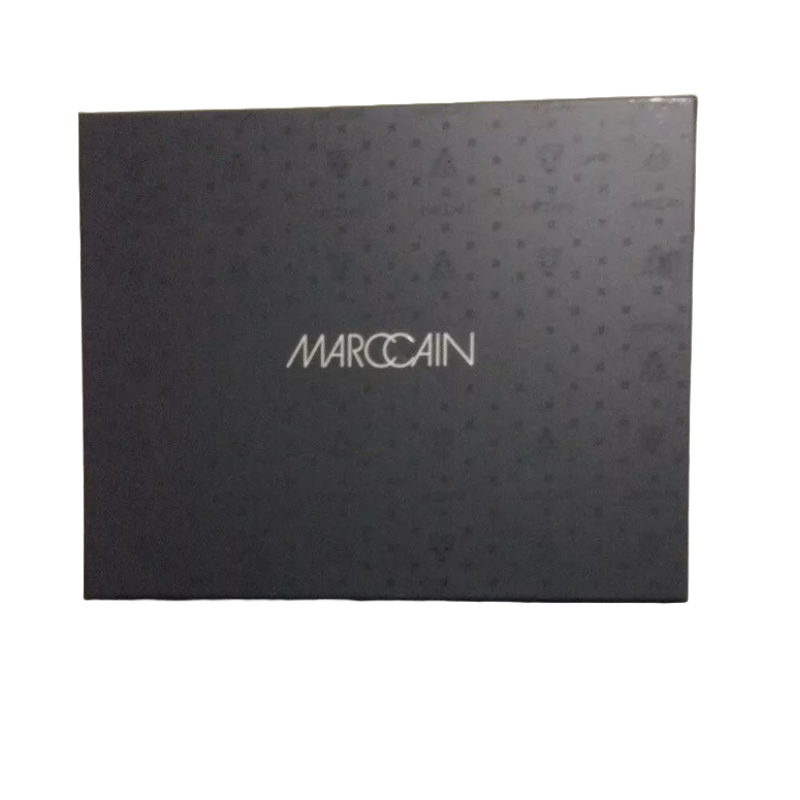 MARC CAIN Black Suede Leather Article Fur Trim Boots Ladies SIZE UK 7.5