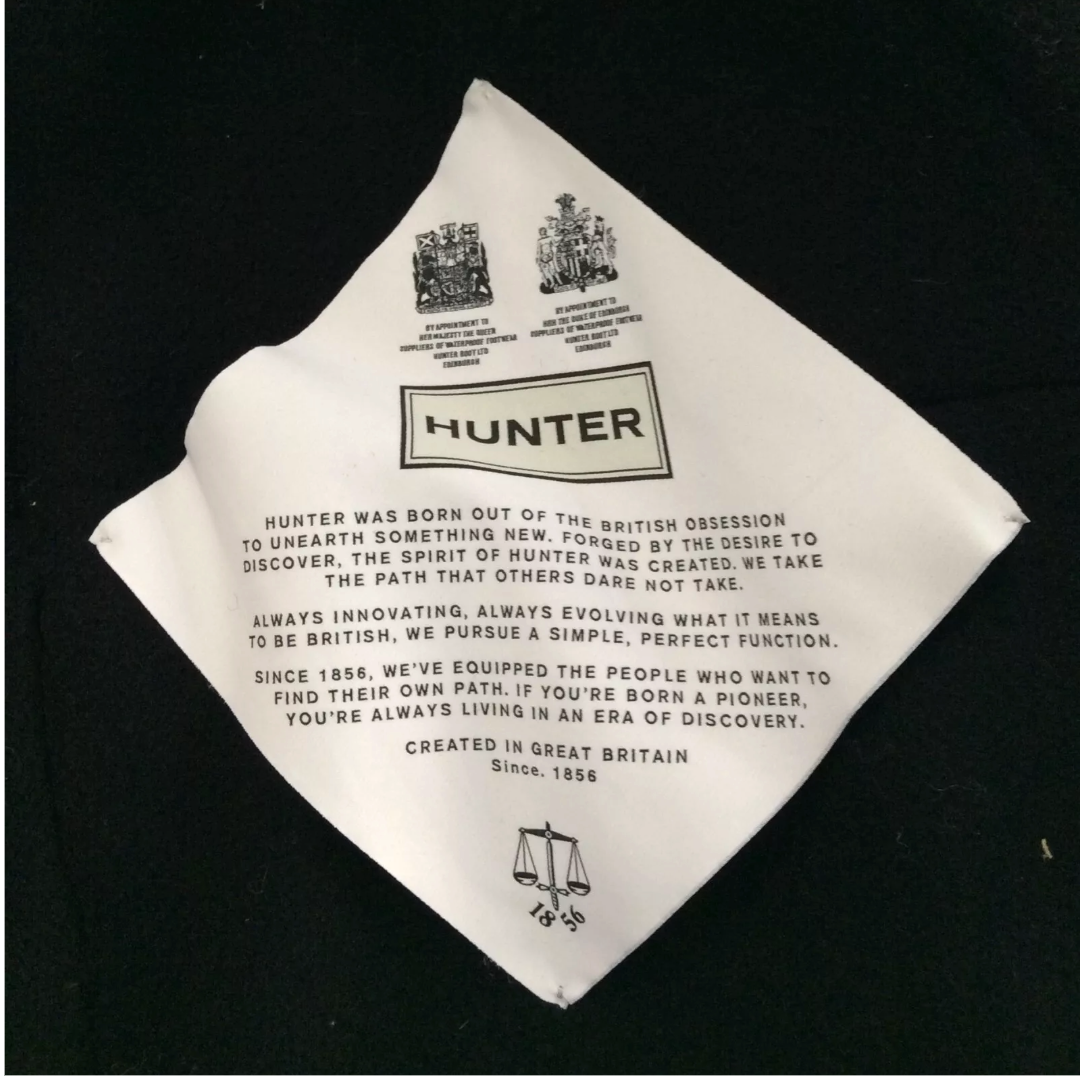 Hunter Outdoor Wool Blend Women's Size Medium (UK 10-12 ) Hooded Jacket/coat