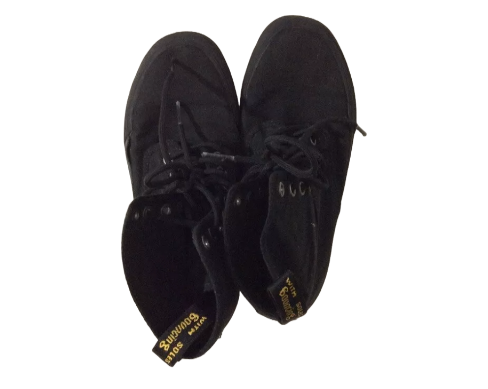 Black dms size 4 shop