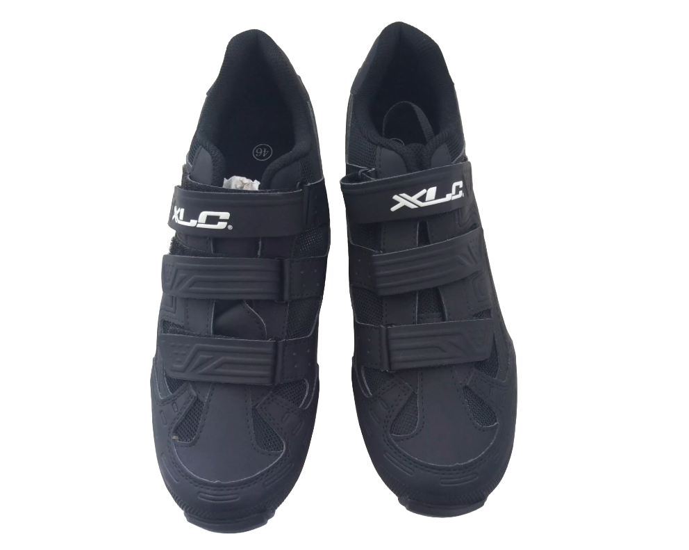 Men’s Cycling Shoes CB-MO6 Hook & Loop Black UK11/EU46 ( XLC)