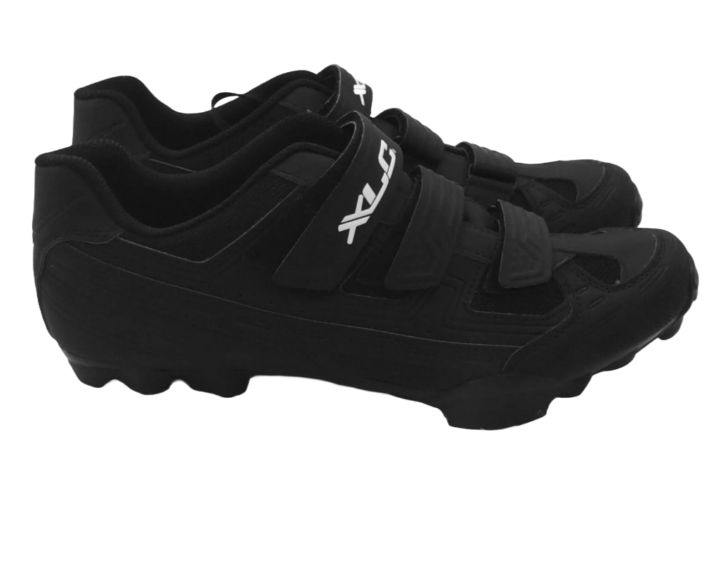 Men’s Cycling Shoes CB-MO6 Hook & Loop Black UK11/EU46 ( XLC)