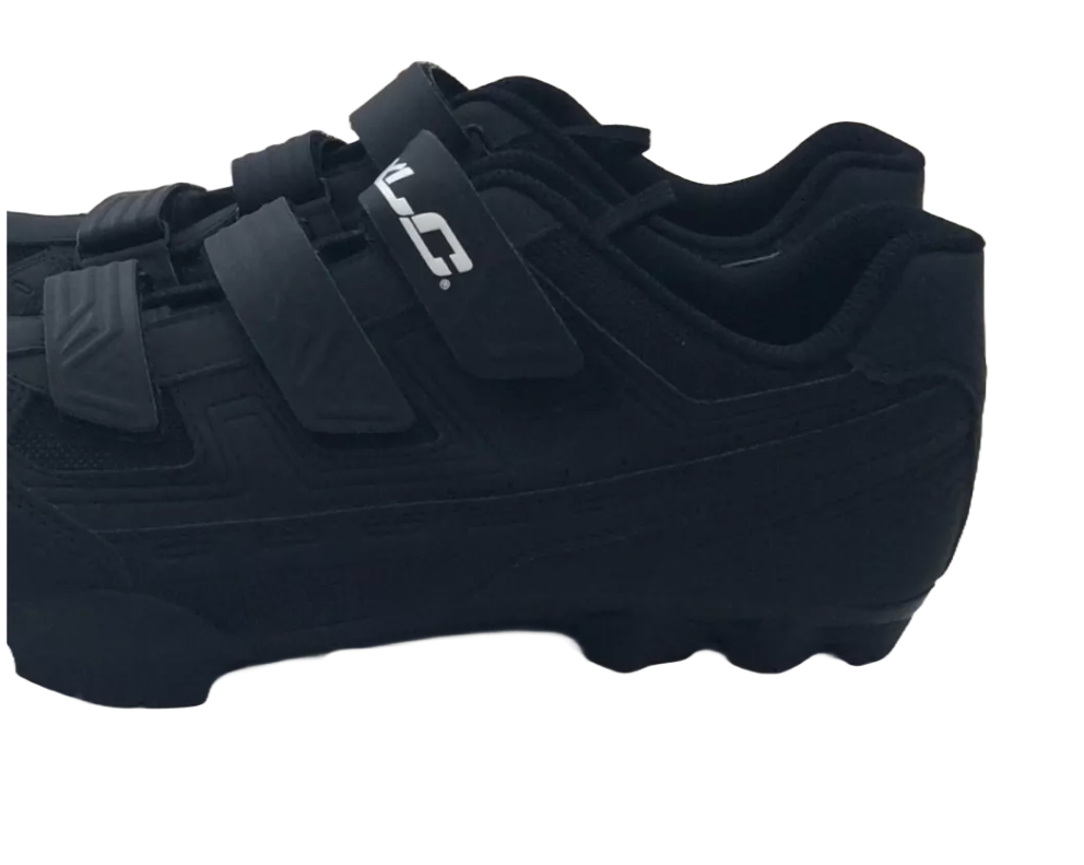 Men’s Cycling Shoes CB-MO6 Hook & Loop Black UK11/EU46 ( XLC)