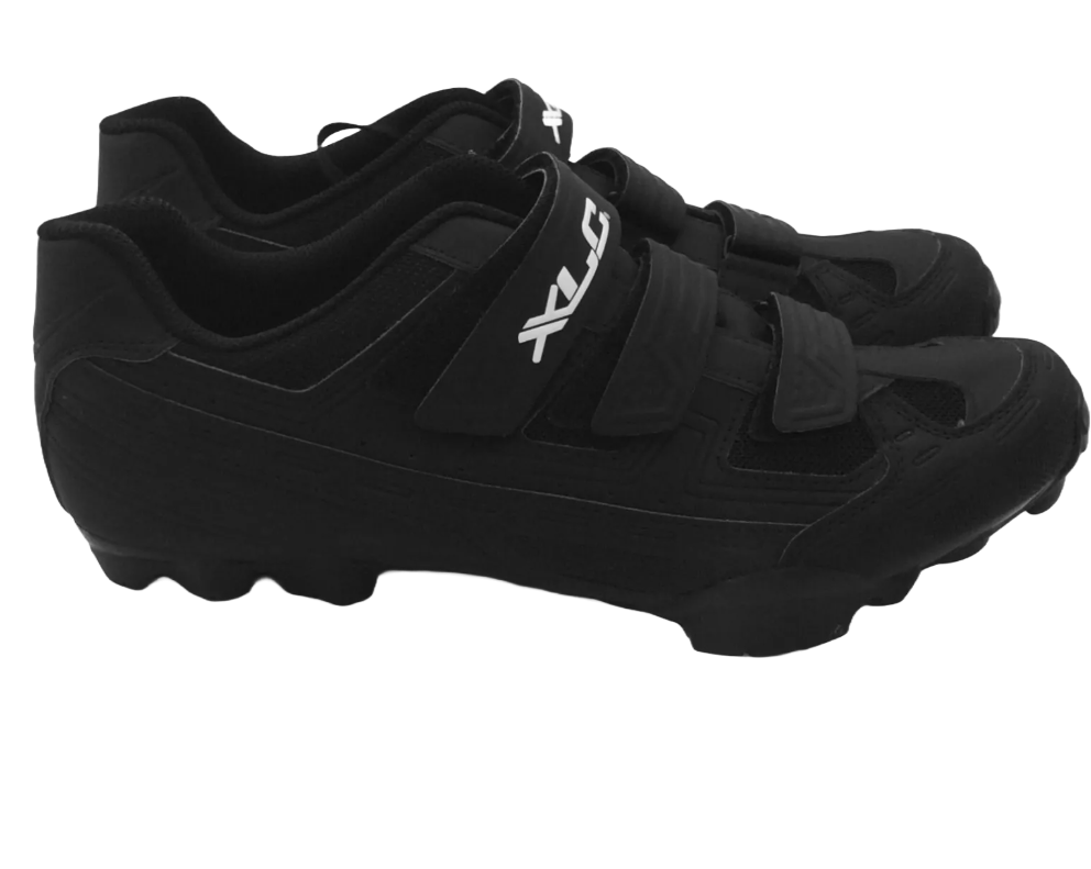 Men’s Cycling Shoes CB-MO6 Hook & Loop Black UK11/EU46 ( XLC)