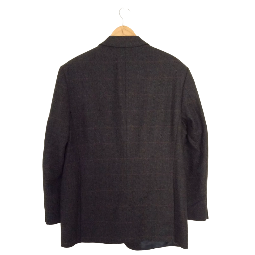 Burberry Barrie-S Classic Wool Blazer Jacket Size UK 40