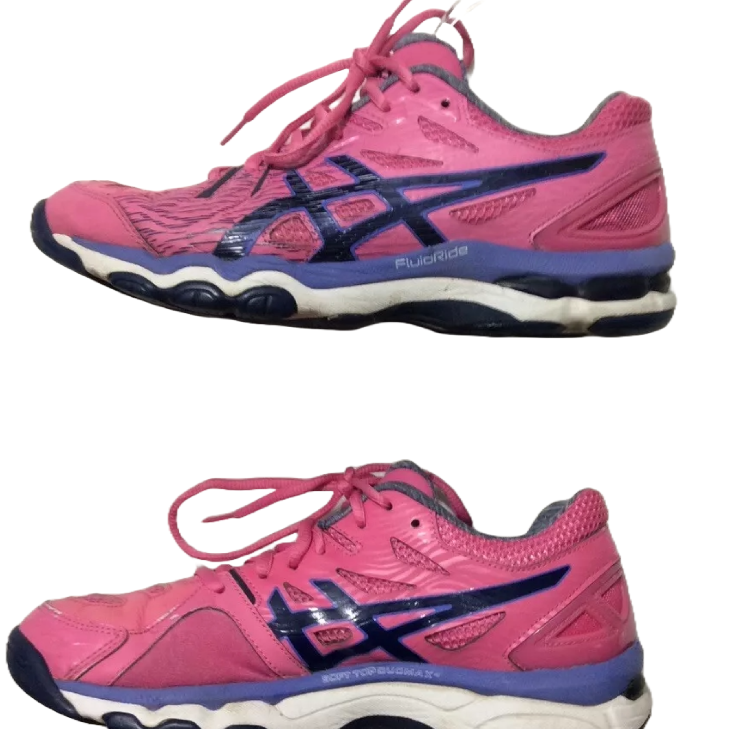 Women’s Asics Gel Netburner fluidride Trainers UK Size 6.5