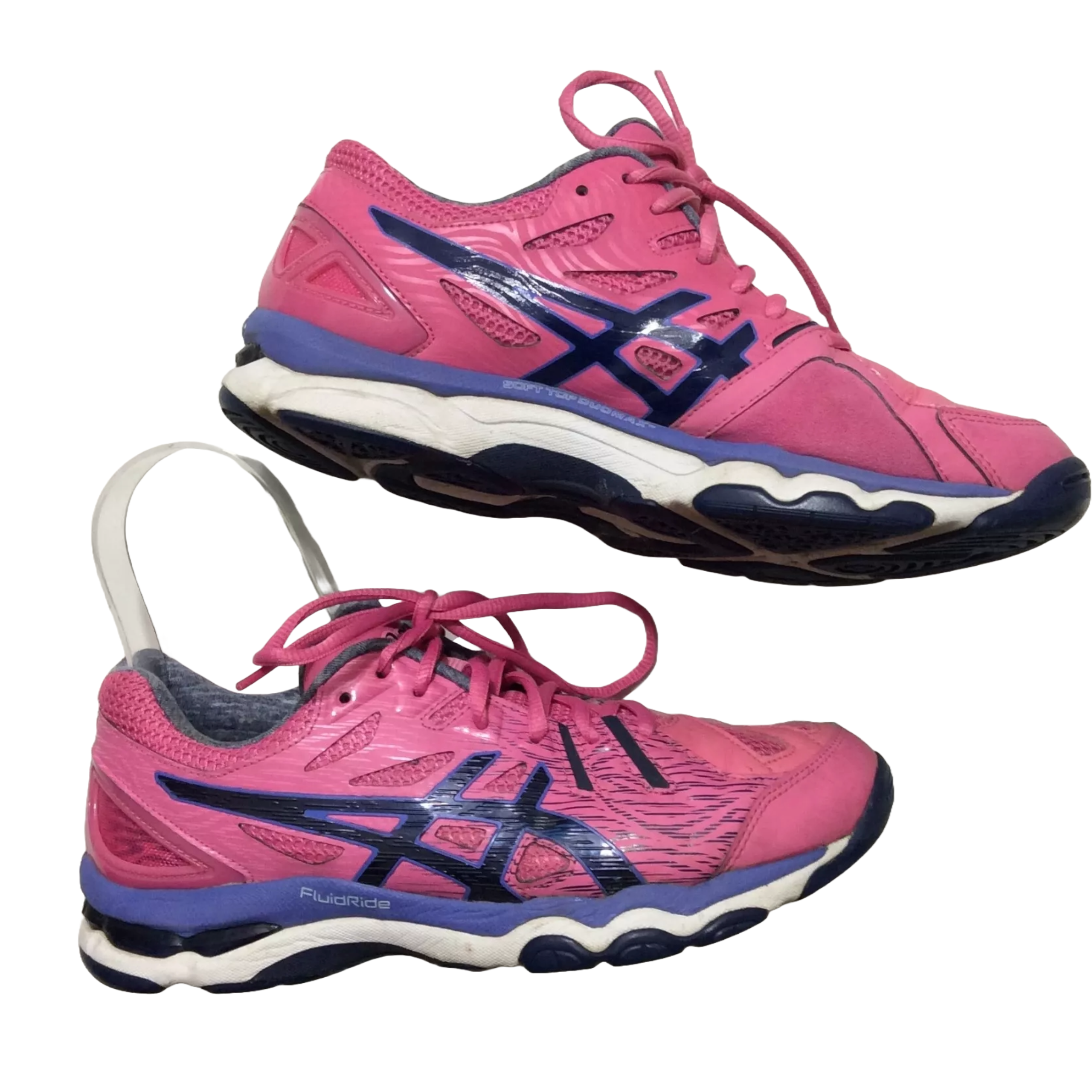 Women’s Asics Gel Netburner fluidride Trainers UK Size 6.5