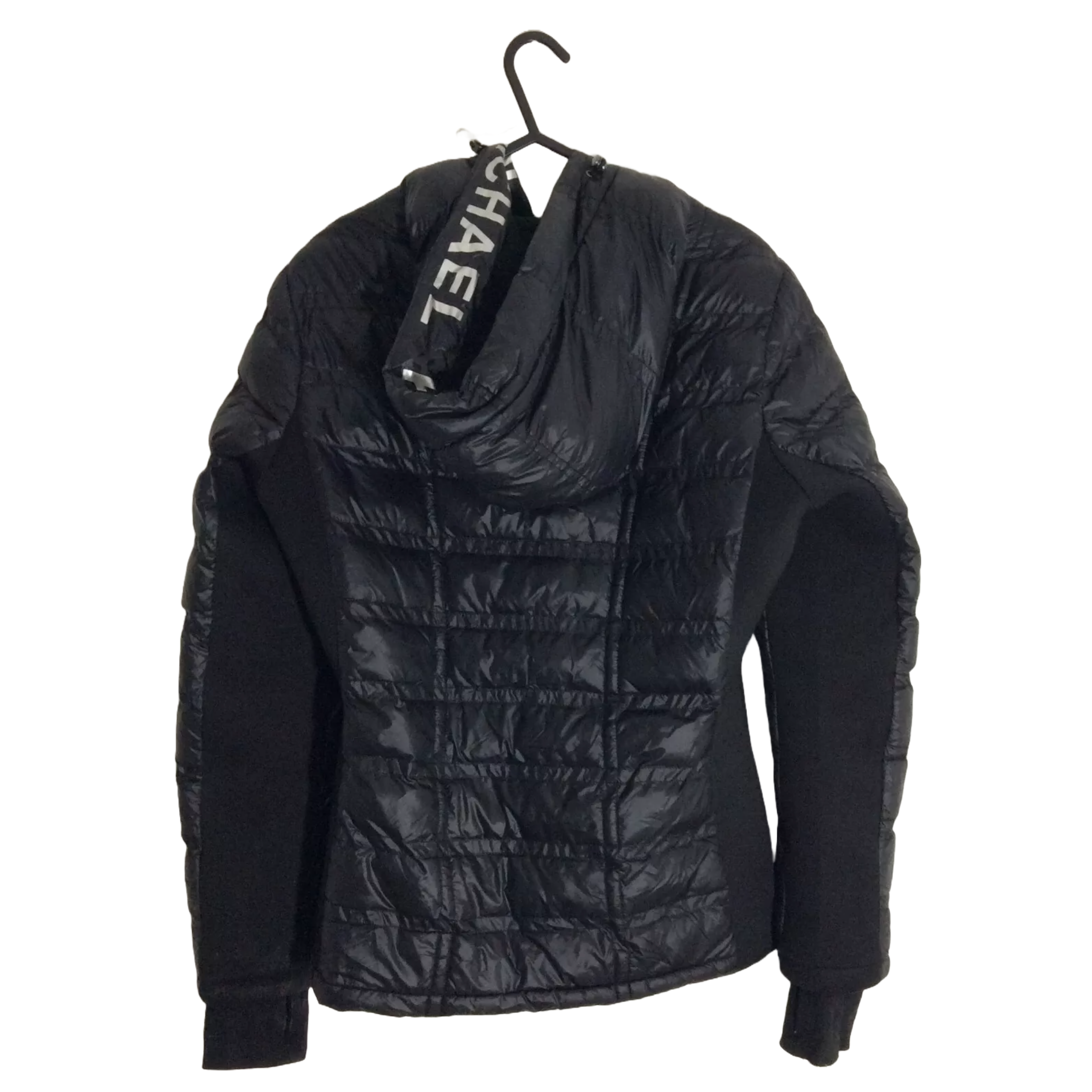 Michael Kors Black Fleece Lined Jacket Quilted Short Coat Women’s Size M