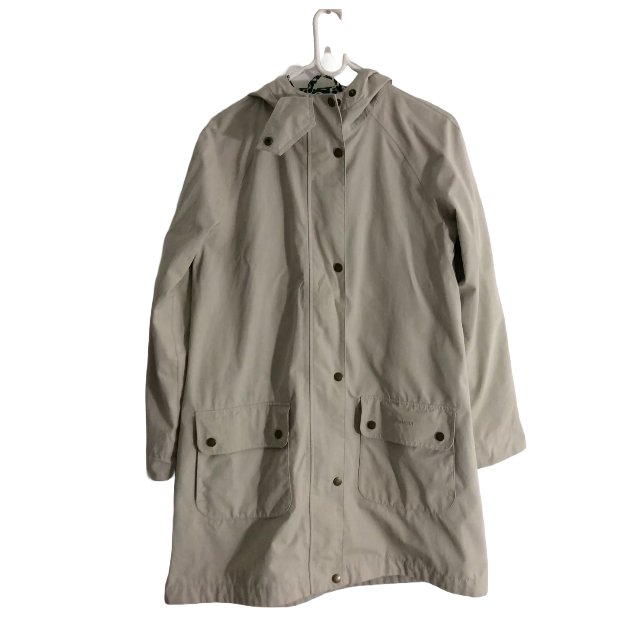 BARBOUR Emma Bridgewater Waterproof Breathable Jacket - Size 8 UK