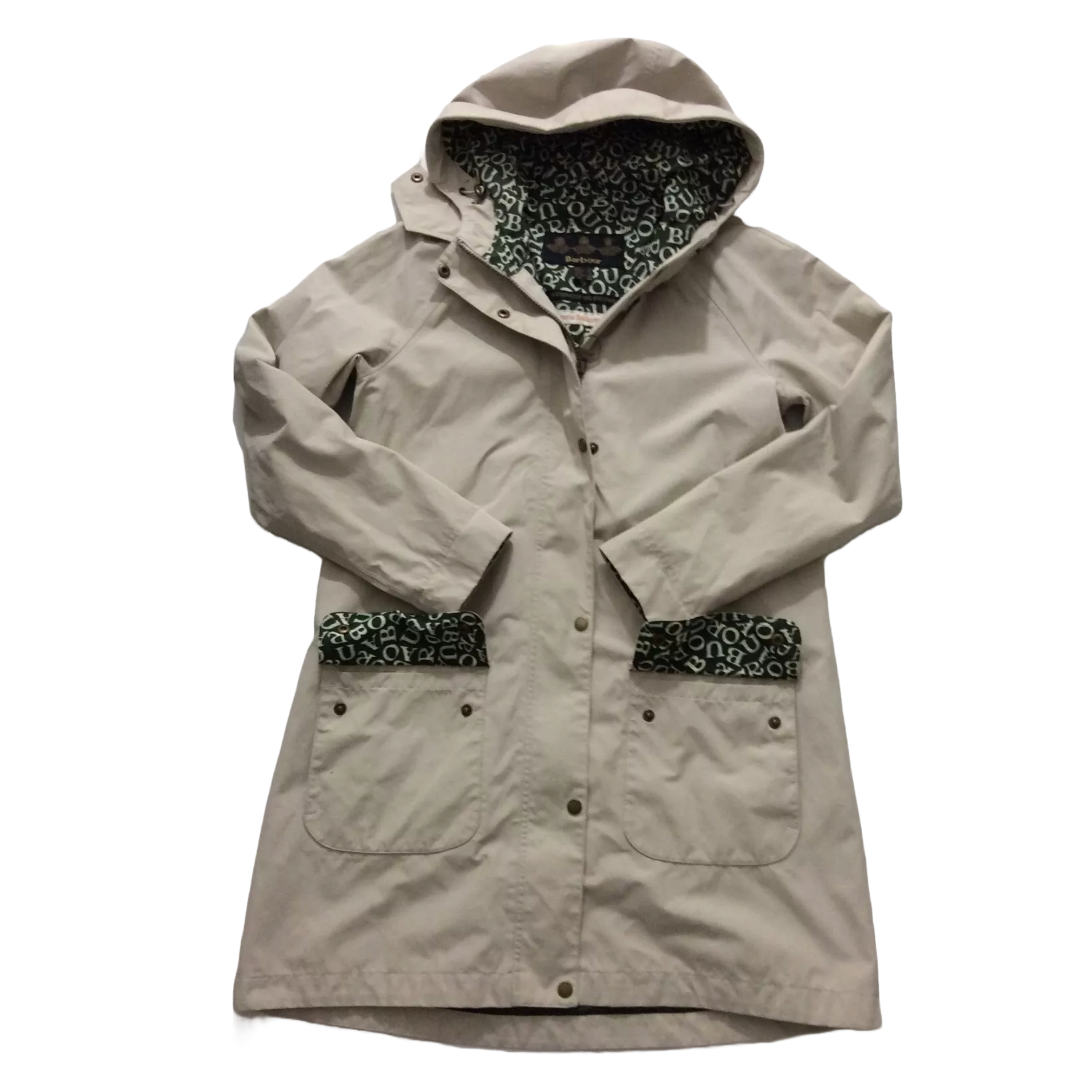 Barbour x emma bridgewater bryony waterproof breathable jacket online