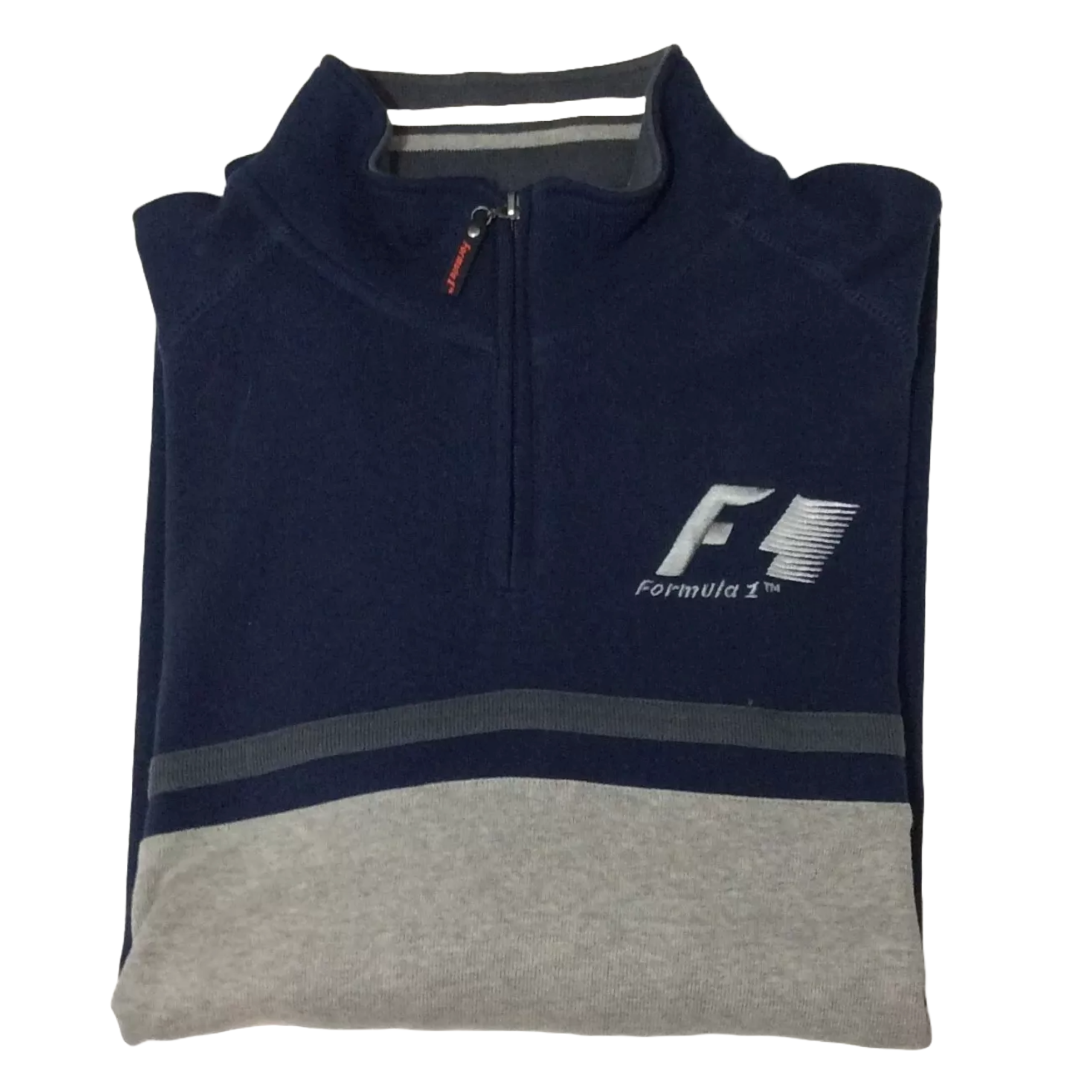 Formula 1 1/4 zip men's jumper official merchandise size xxl. B1