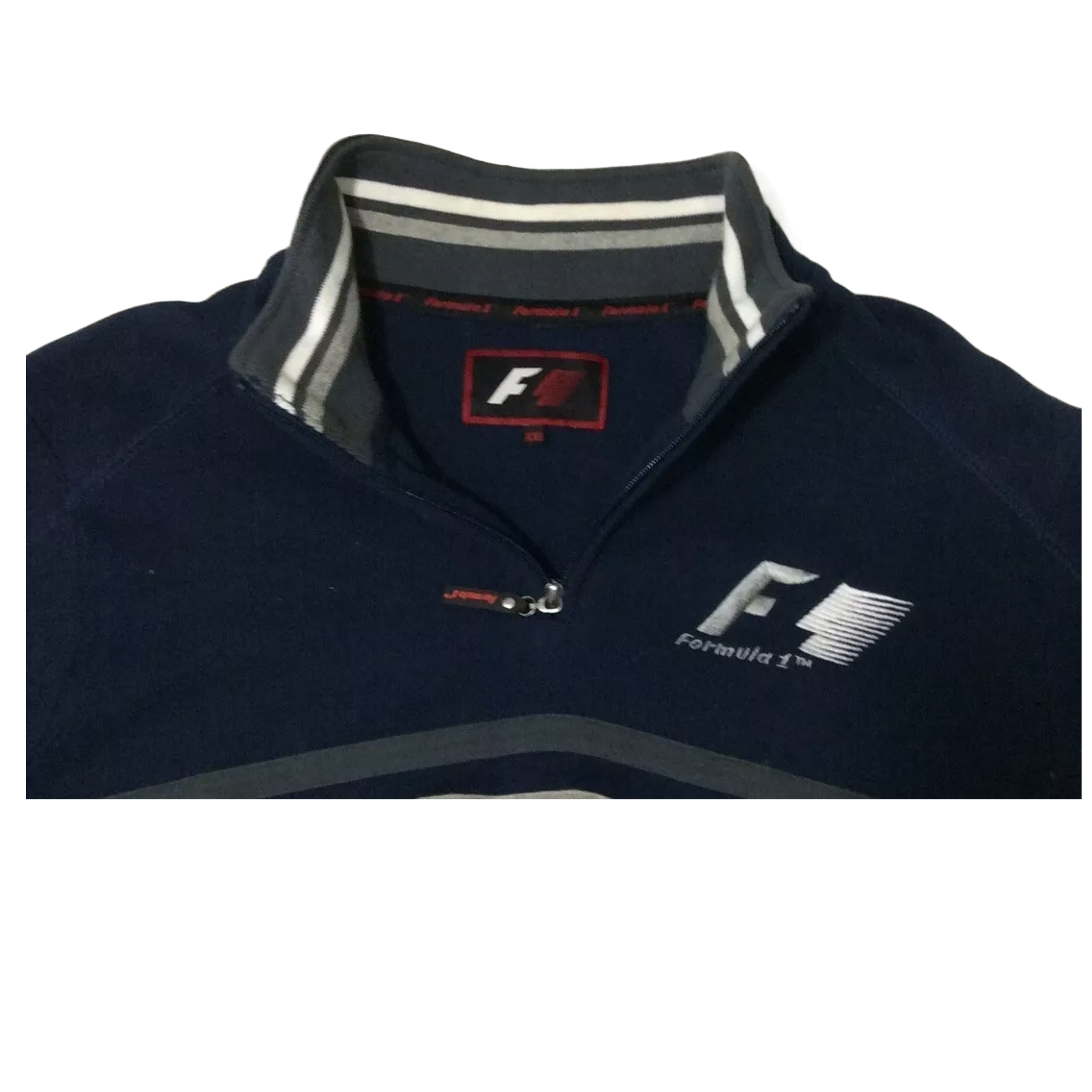 Formula 1 1/4 zip men's jumper official merchandise size xxl. B1