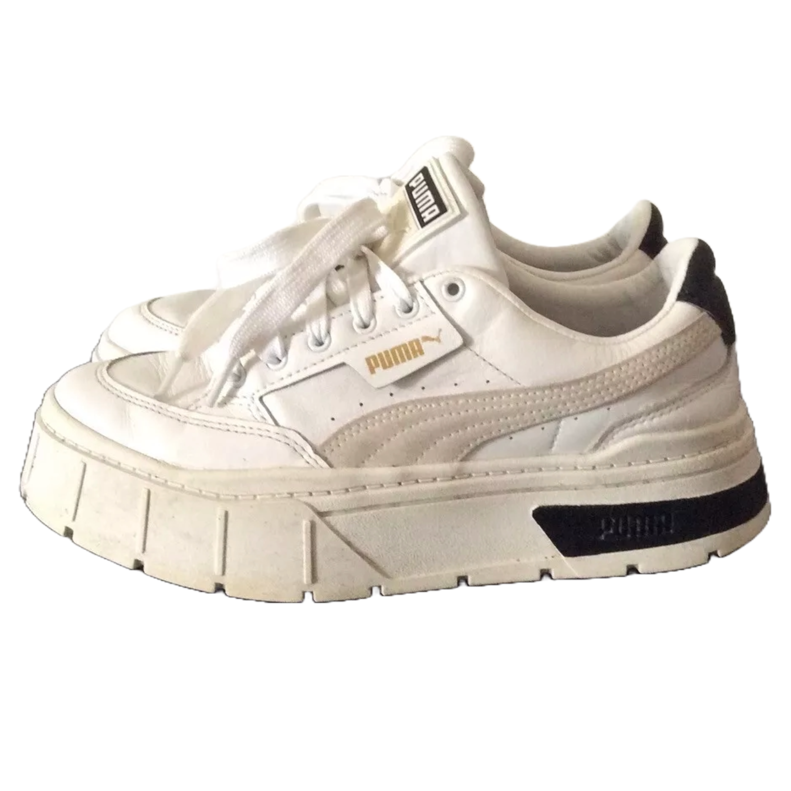 Women's PUMA Cali Trainers UK Size 3