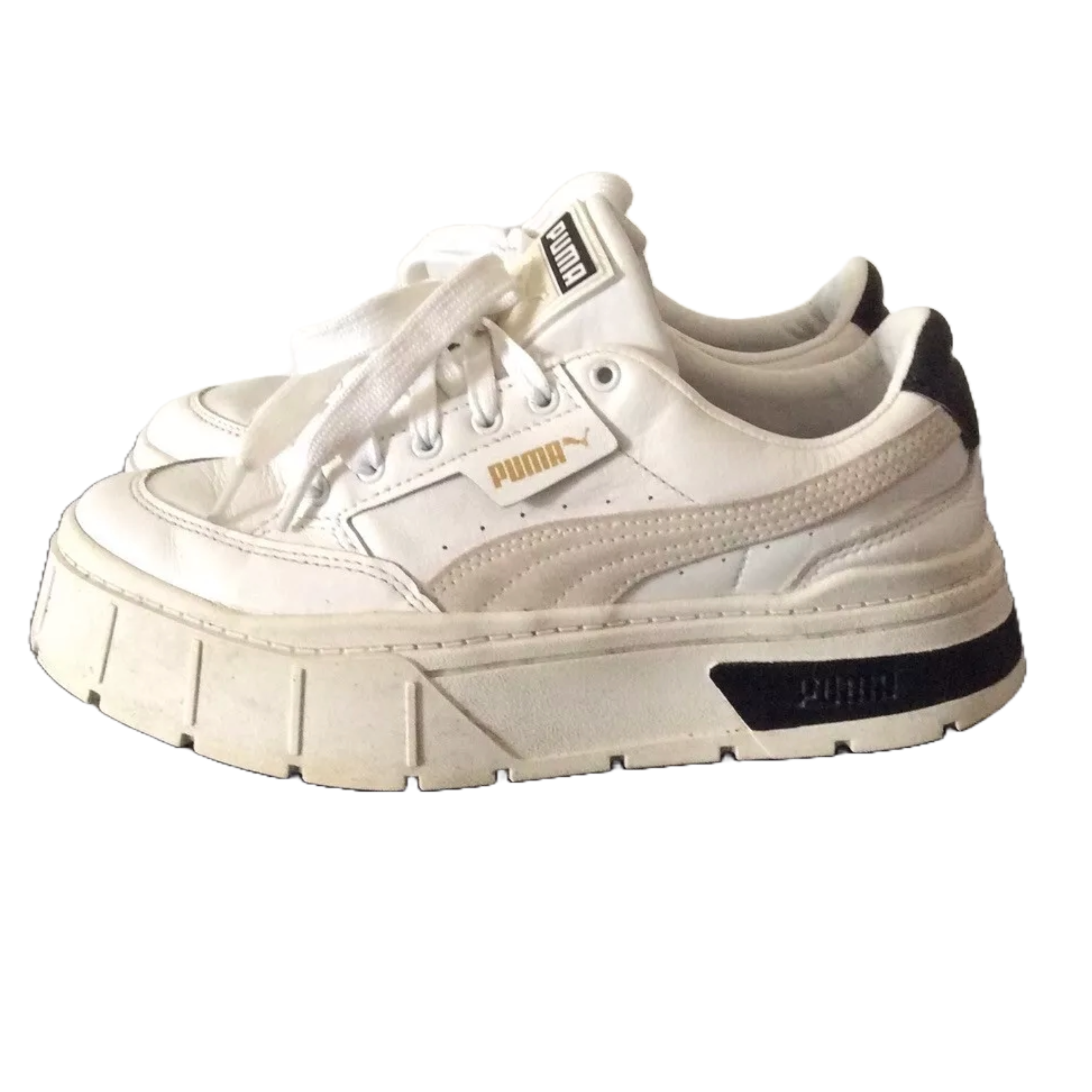 Women's PUMA Cali Trainers UK Size 3