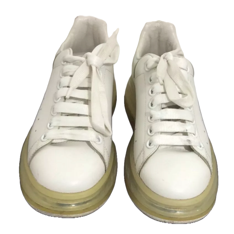 Alexander McQueen Trainers Women’s size 5 White/Silver