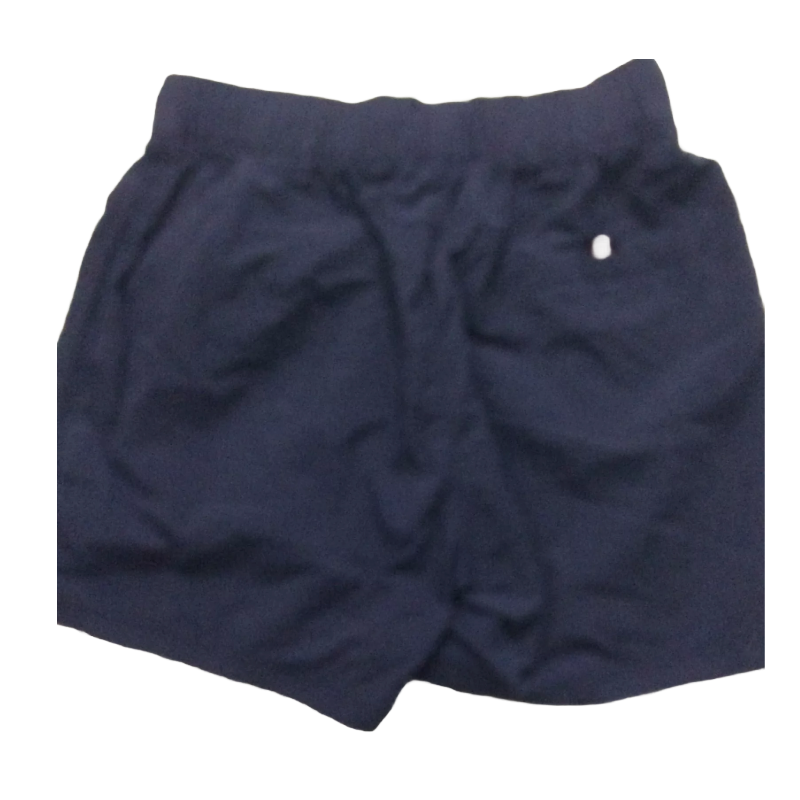 Tommy Hilfiger Navy Swim Shorts Large Spell Out - Size Small