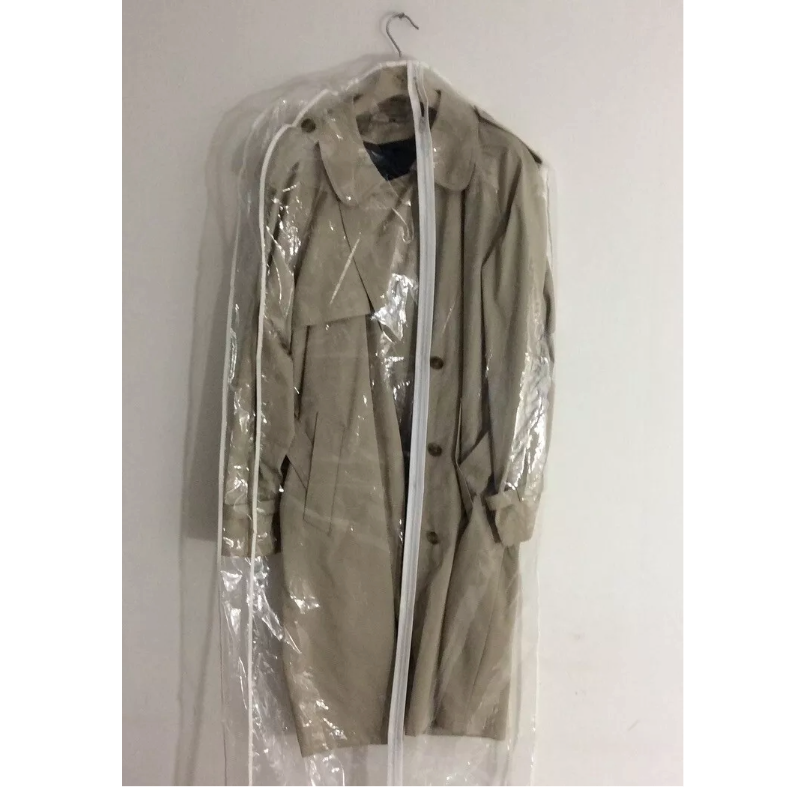 DEBENHAMS ( M ) Beige Vintage Mac Raincoat Trench coat With detach Check Lining