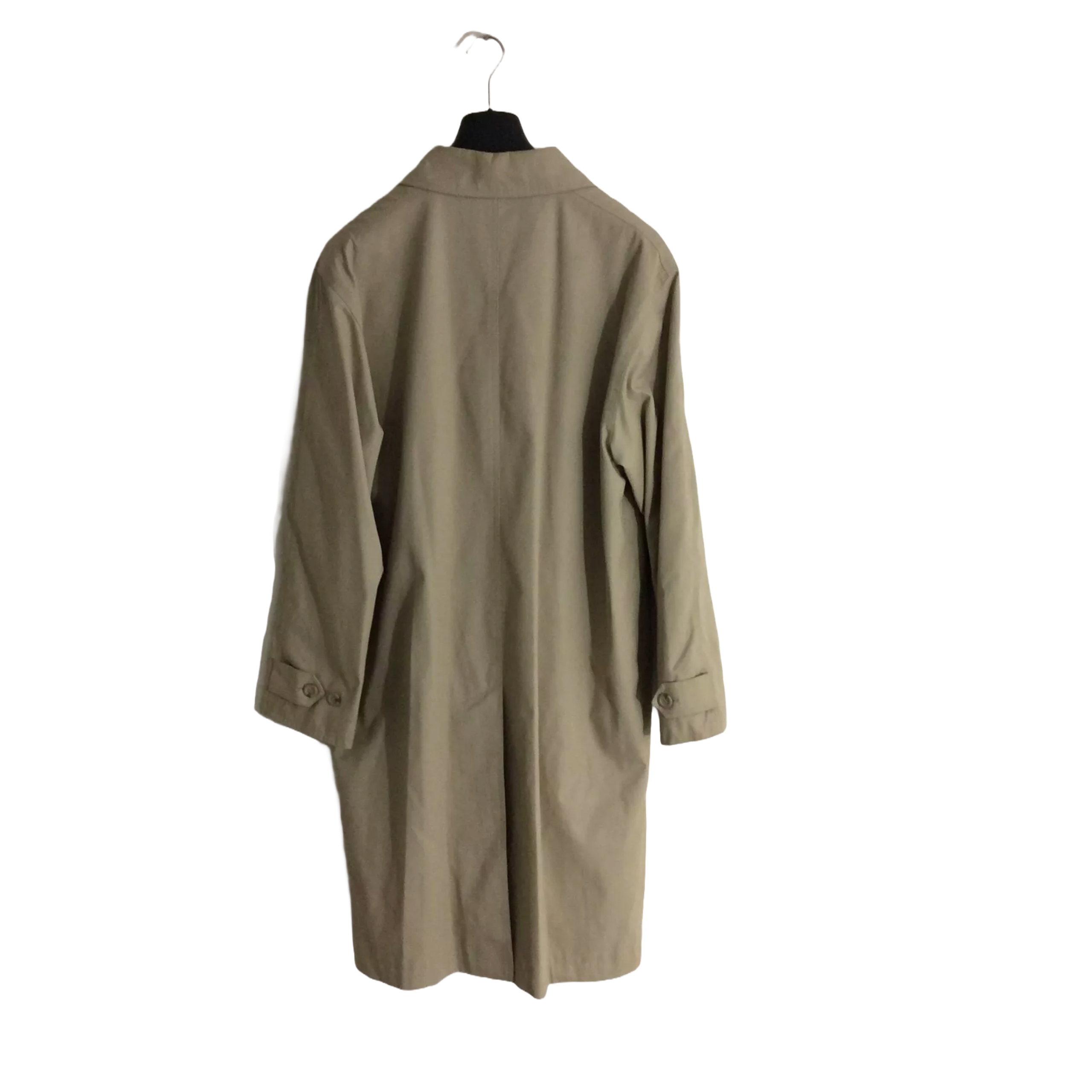 DEBENHAMS (M) Beige Vintage Mac Raincoat Trench coat With Lining VGC