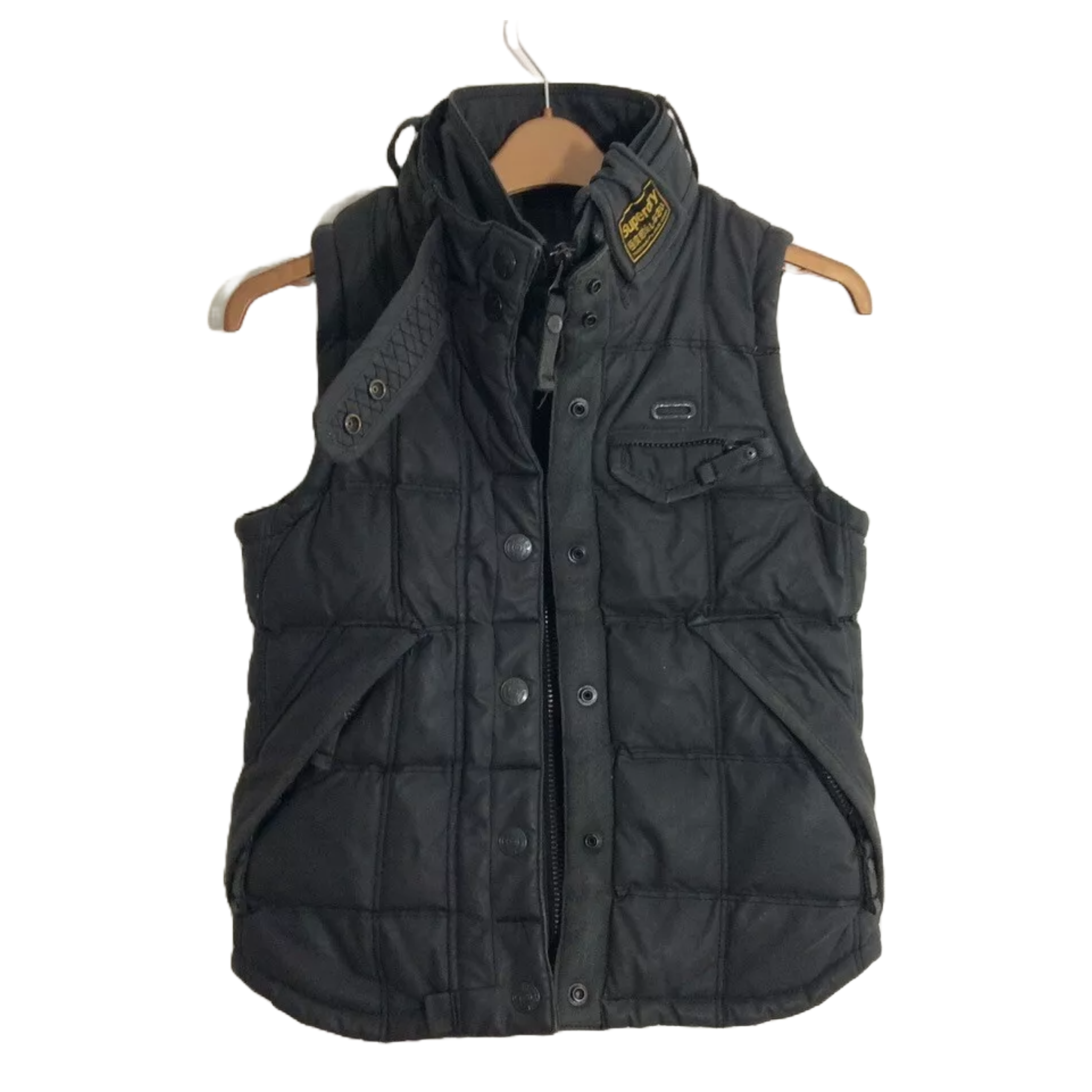 Superdry Wax Gilet/body warmer Motorcycles Ton Up 58 Fits Small