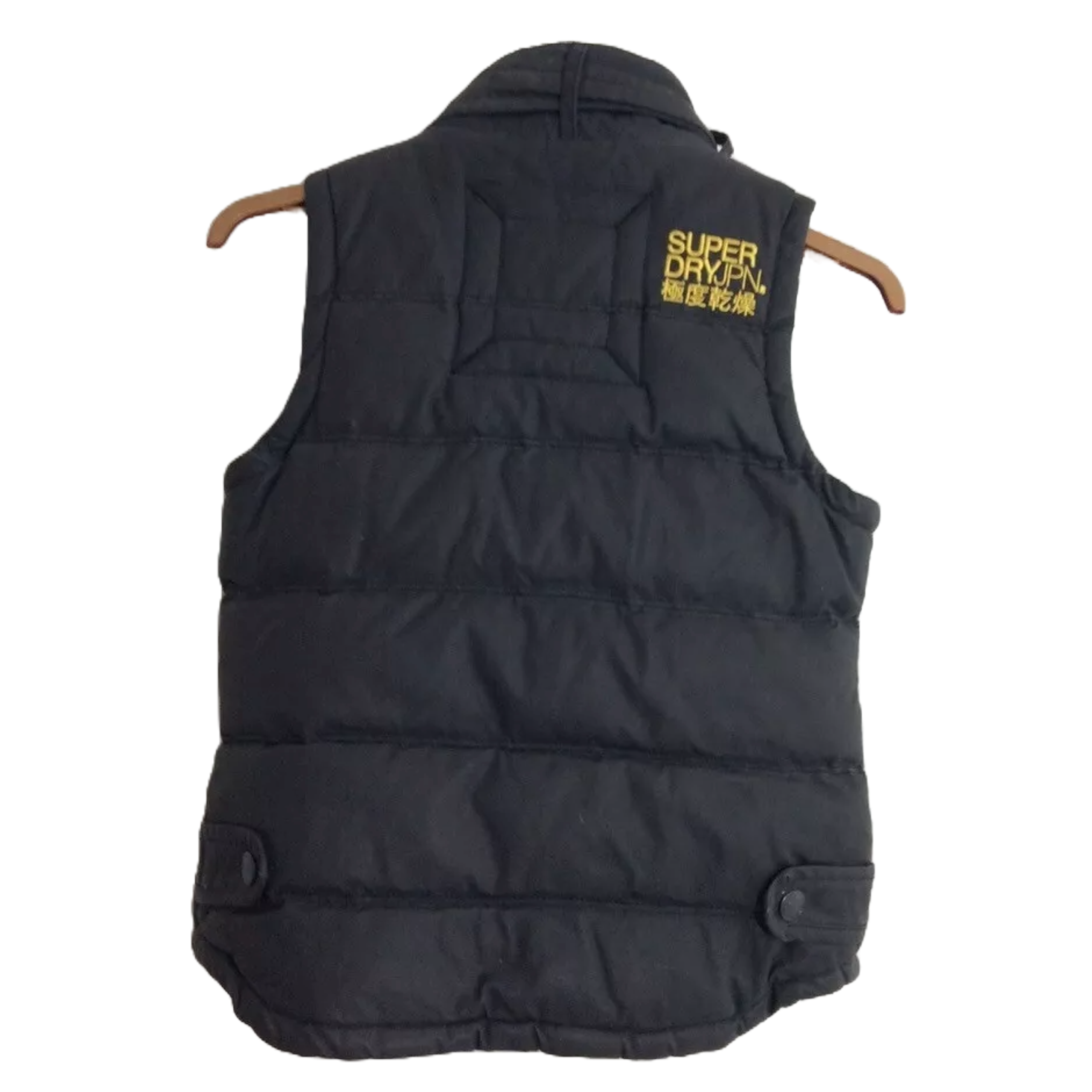 Superdry Wax Gilet/body warmer Motorcycles Ton Up 58 Fits Small