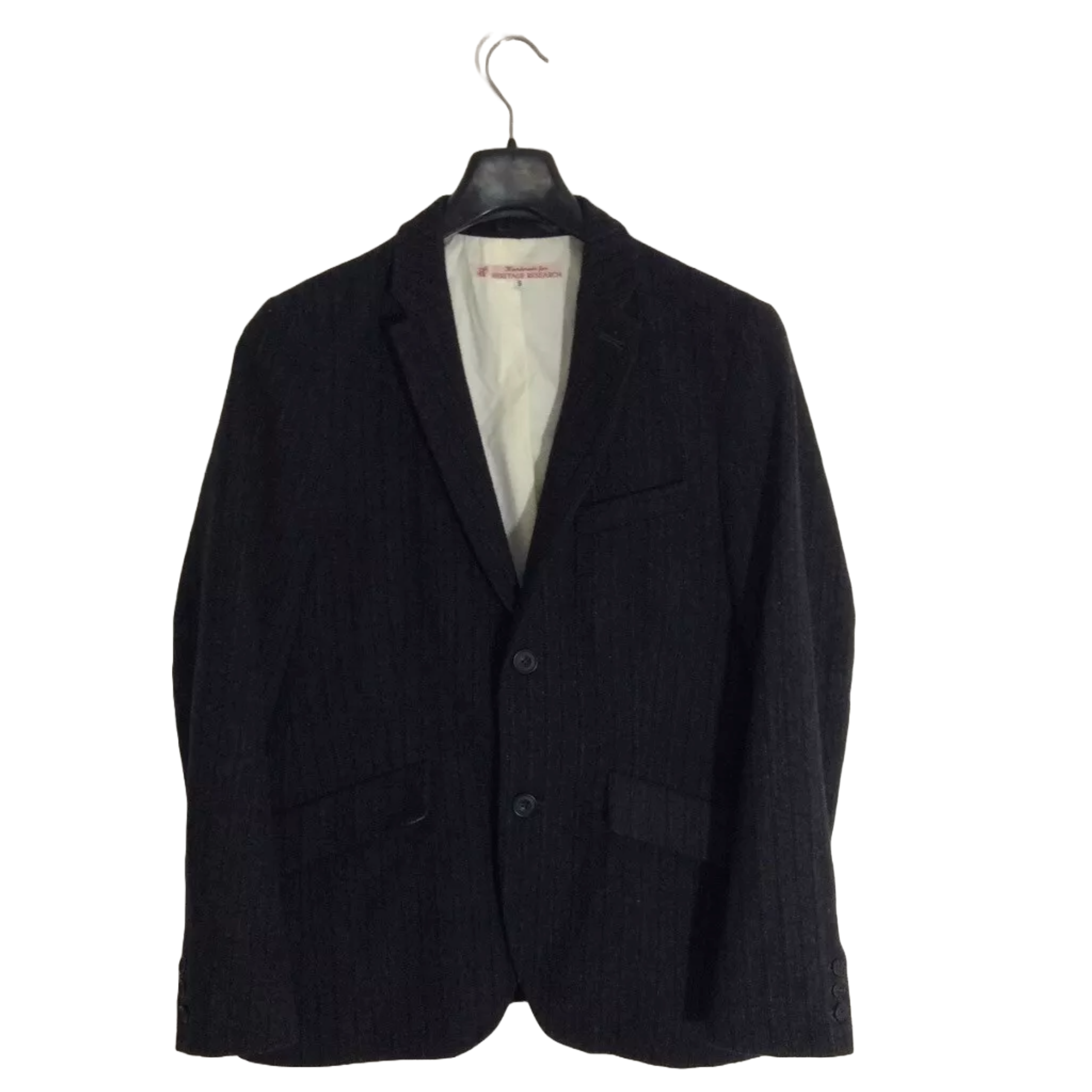 Heritage Research 100% Wool jacket Size S. made in England