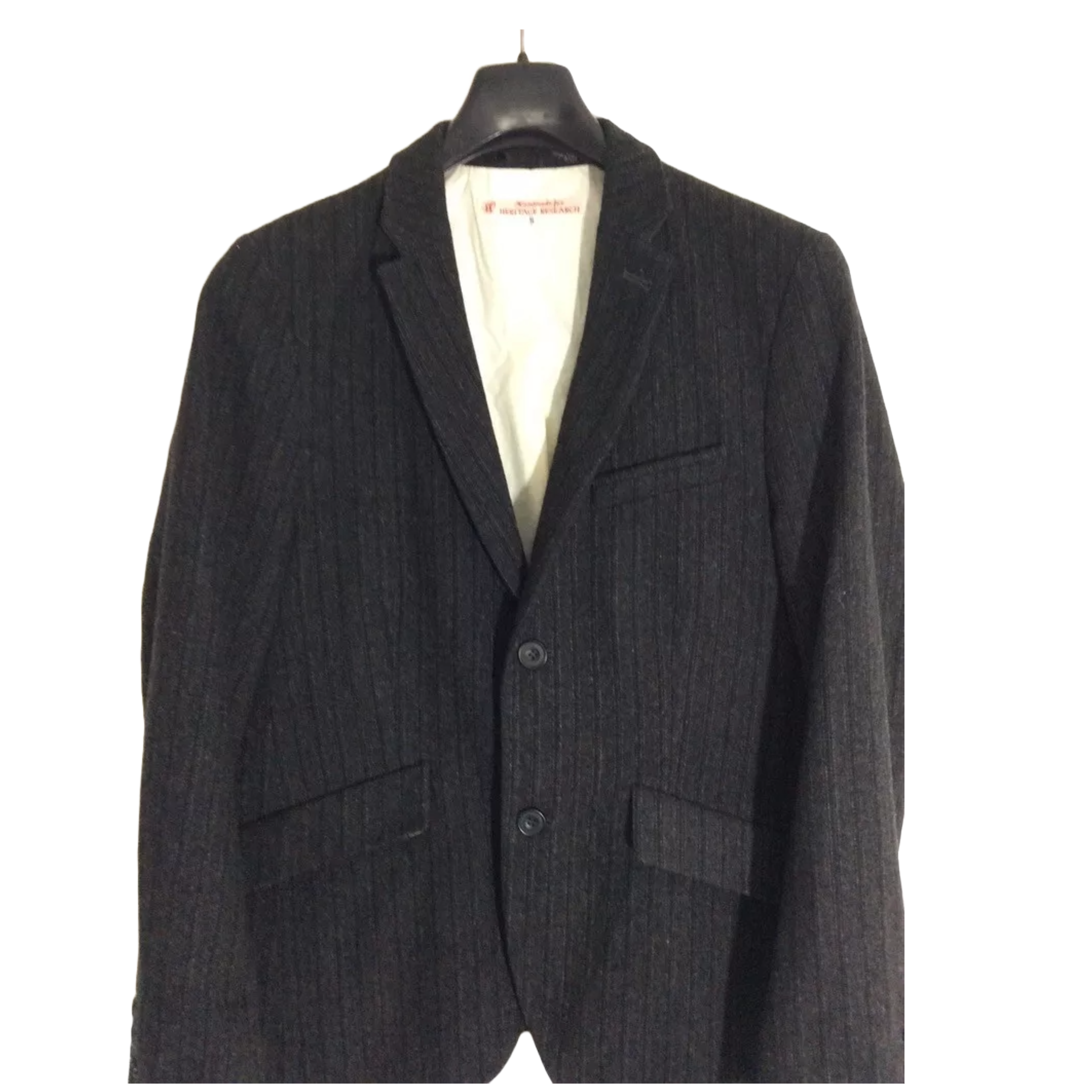 Heritage Research 100% Wool jacket Size S. made in England