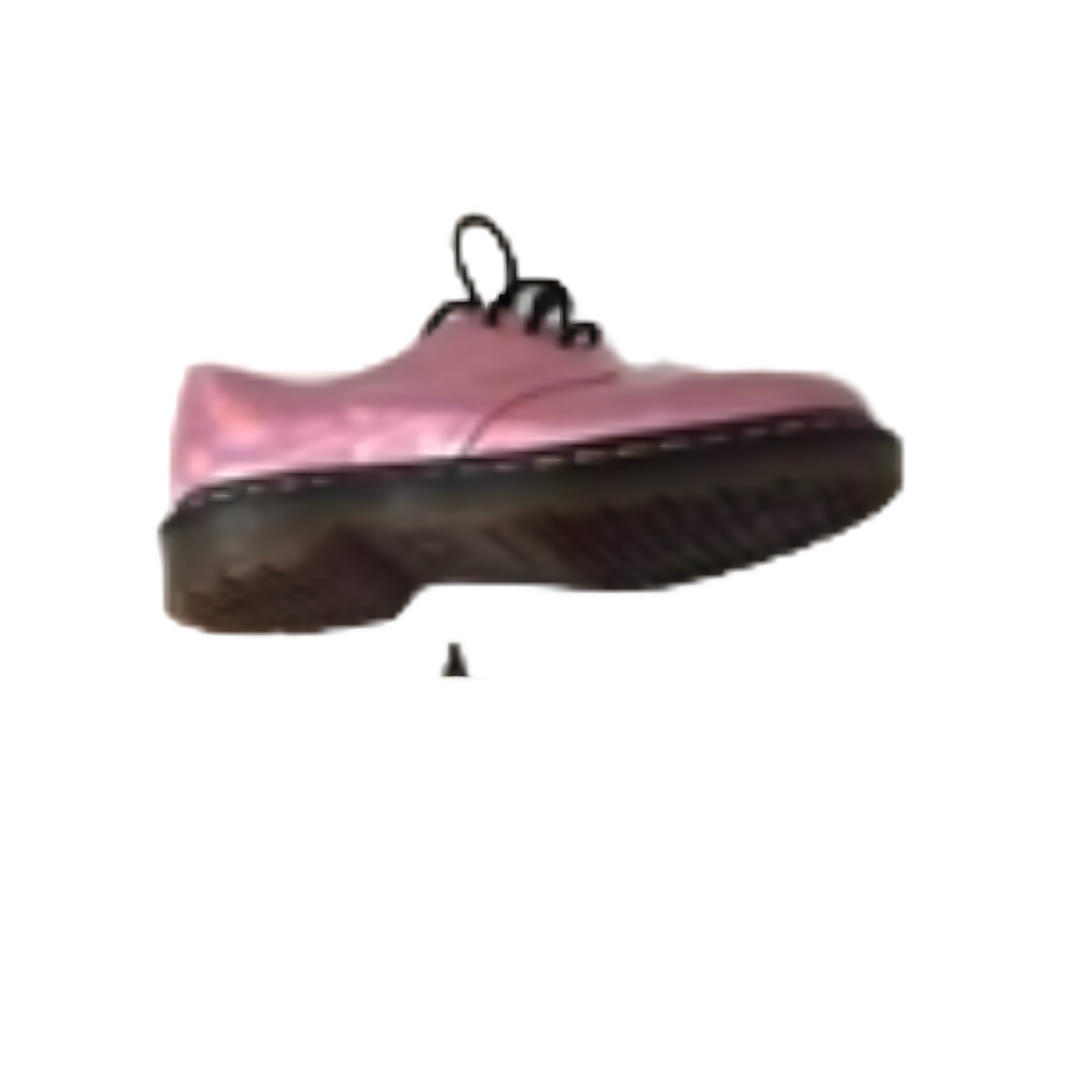 Dr. Martens 1461 RS Holographic iridescent Mallow Pink Oxford Shoe uk 5