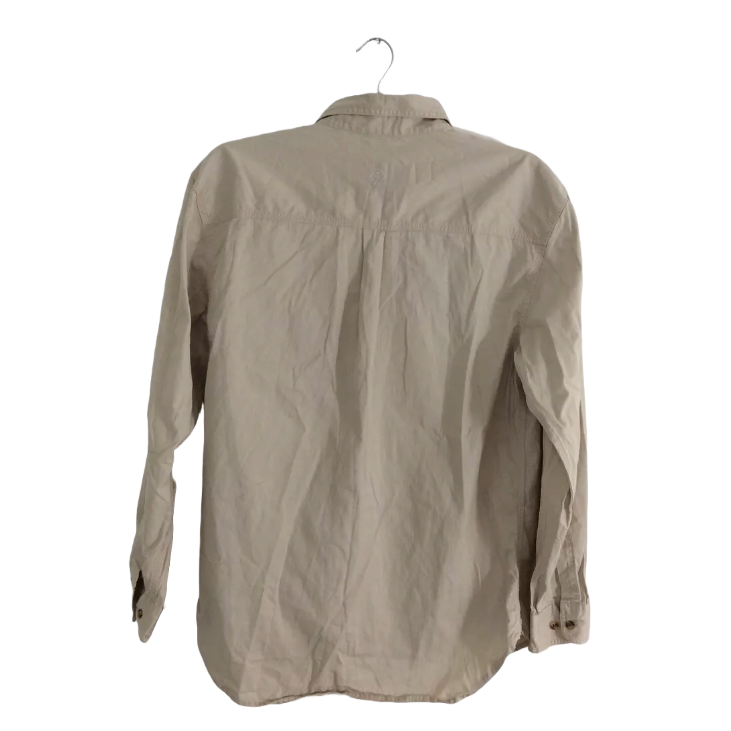 Swanndri Ranger Beige Cotton Bush Shirt size S